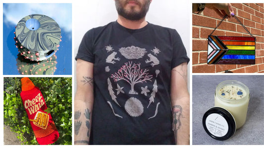 Pride Month Roundup: 6 Queer-Friendly Philly Makers You Should Know!