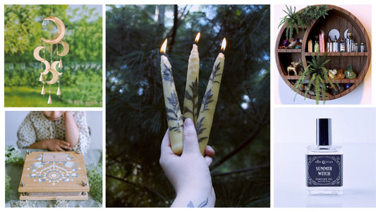 Green Witch Summer: 12 Nature-Inspired Witchy Goods